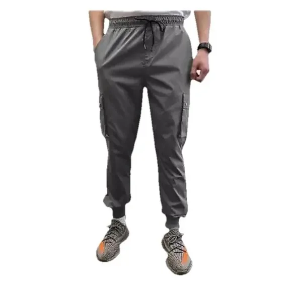 South Pole Mens Standard Issue Jogger Pants Gray Size L Athleisure1